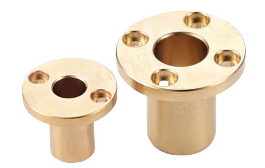 SHTZ - SHTNZ Round & Trimmed Flange Oilless Bushing