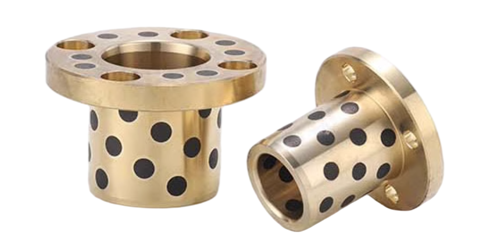 MPKZ Counterbore Thrust Flange Oilless Bushing