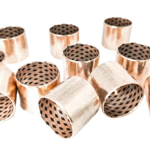 Wrapped Bronze Bushing