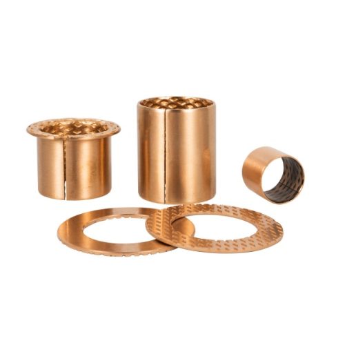 Wrapped Bronze Bushing