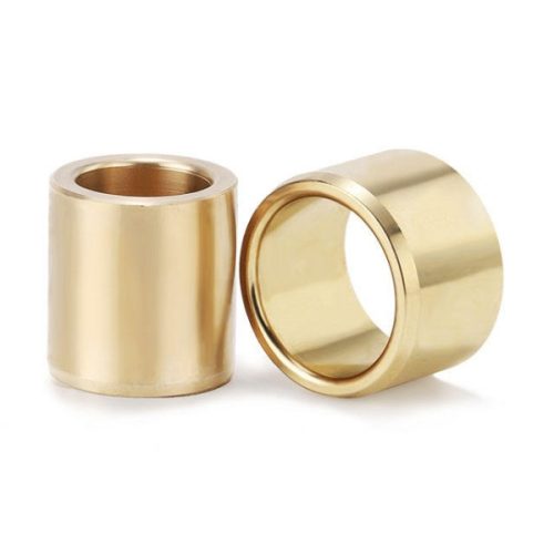 Wrapped Cast Bucket Bushing Drill Flange Copper Graphite Bronze Bushings