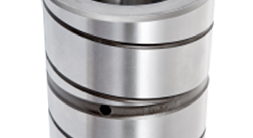 hardened steel bushings