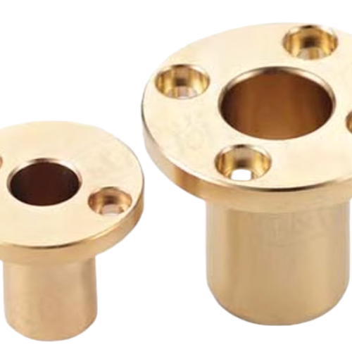 SHTZ - SHTNZ Round & Trimmed Flange Oilless Bushing