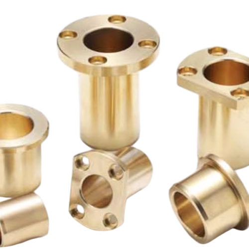 SHTZ - SHTNZ Round & Trimmed Flange Oilless Bushing