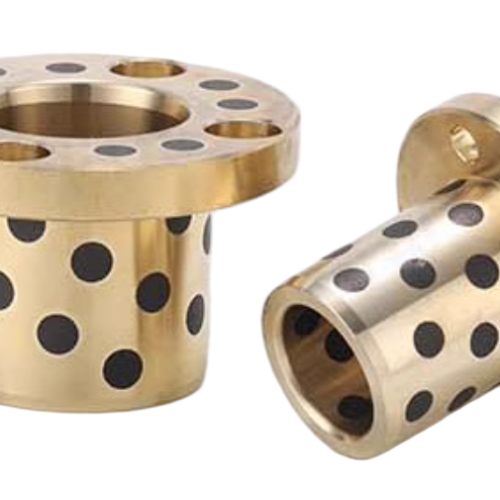 MPKZ Counterbore Thrust Flange Oilless Bushing