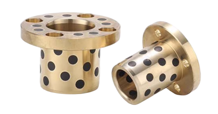 MPKZ Counterbore Thrust Flange Oilless Bushing