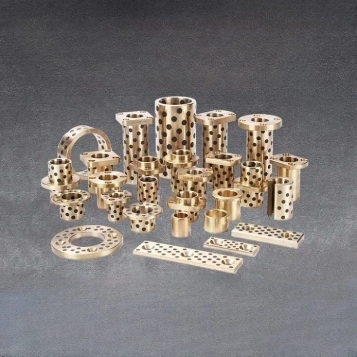 Graphite Bushings, Copper Bushings, Wear-resistant Flange Flangings, Oil-containing and Oil-free Bushings, Self-lubricating Bearings, Processing and Customization