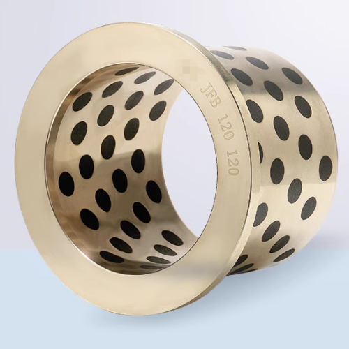 JFB flanged graphite bronze bushing