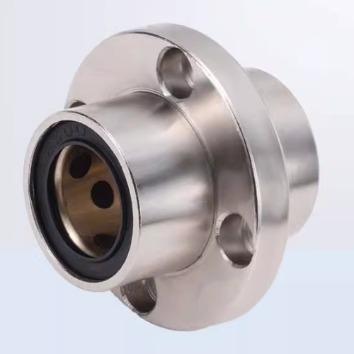 The complete series of LMFC, LMKC, and LMHC center flange self-lubricating linear bearings.