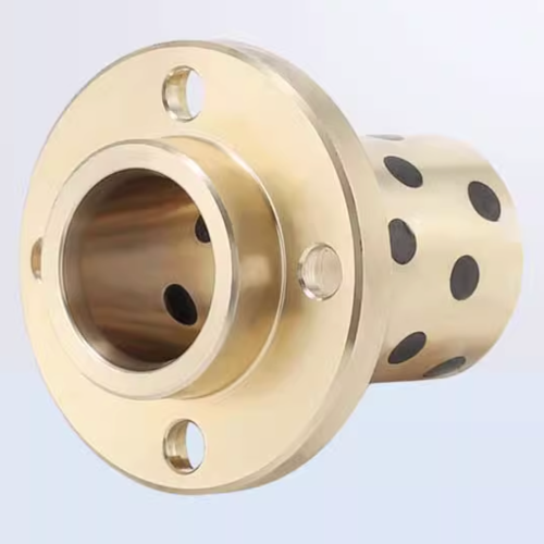 Flanged Graphite Bronze Bushings MPIZMPITZ