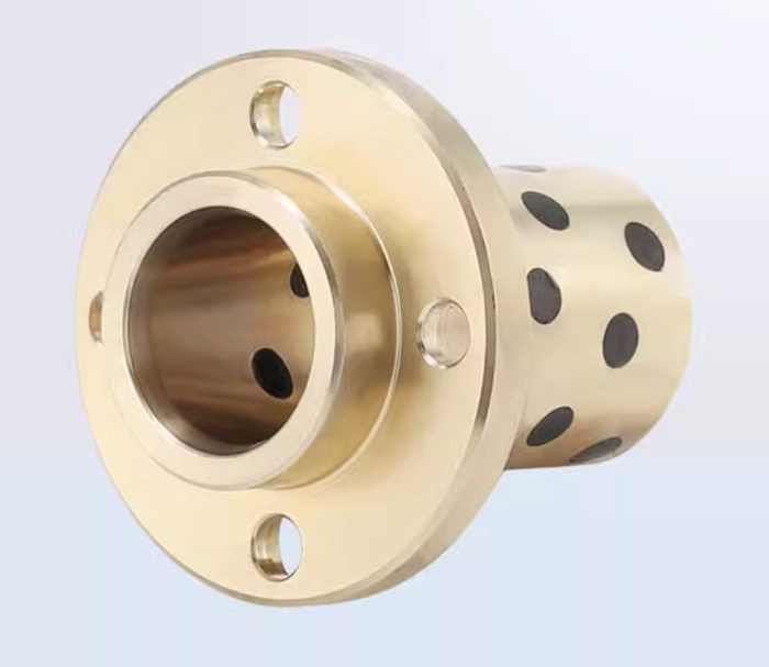 Flanged Graphite Bronze Bushings MPIZMPITZ